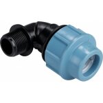 Coude m�le pour tuyau poly�thyl�ne 25mm 15x21