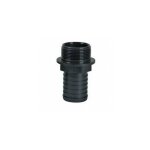 Rain irrigation - manchon droit cannelé diamêtre 20mm filetage 20x27 Rain irrigation - manchon droit cannelé diamêtre 20mm filetage 20x27