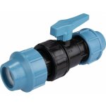 Rain irrigation - vanne pvc pour tuyau polythylne 40mm