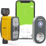 Rain point ordinateur d'irrigation wifi, horloge d'arrosage de jardin avec application / commande vocale, ...