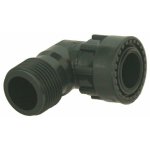 Raccord coud� pvc m�le / femelle 1