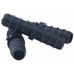 Raccord goutte � goutte droit �16 cannel� par 3