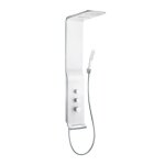 Hansgrohe - raindance new - panneau de douche lift 180 2jet, blanc / chrome 27008400