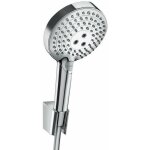 Hansgrohe - ensemble porte - douche raindance select s 120 3 jets powderrain