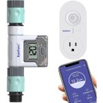 Coocheer - rainpoint d�bitm�tre d'eau wifi, compteur intelligent avec 4 modes, mesure la consommation ...
