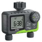 Coocheer - rainpoint - minuterie d'eau pour tuyau d'arrosage, syst�me de contr�leur d'irrigation automatique, ...