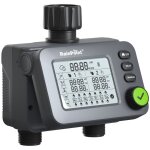 Coocheer - rainpoint ordinateur d'irrigation 2 sorties avec entr�e et sortie, minuterie de jardin programmable ...