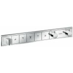 Hansgrohe - rainselect - robinet encastr avec 5 fonctions, chrome 15358000