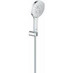 Grohe - rainshower smartactive - set de douche de t�te 130 9, 5 l / min, 3 jets, support et flexible, ...