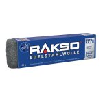 Rakso stahlwolle - laine d'acier inox grossier 5 150 g