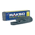 Rakso stahlwolle - laine d'acier moyen 0 200 g