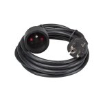 Rallonge - 3 m - noir - 3g1. 5 velleman ec03b