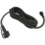 Rallonge c�ble 5 m�tres avec connecteurs m�le / femelle �tanches 12 - 230v pour spots encastrables lim�o ...