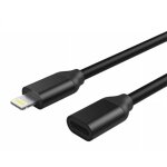 Rallonge de c�ble lightning 1 m pour iphone ipad, rallonge pour iphone certifi�e apple mfi connecteur ...