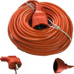 Rallonge de c�ble prise �lectrique schuko m�le femelle 20 m�tres 16a