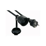 Rallonge en caoutchouc - 5 m - 3g2. 5 velleman ec05r25