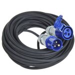 Rallonge cee 15m 3x25mm