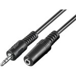 Rallonge jack 3. 5 vers jack 3. 5mm - 2m