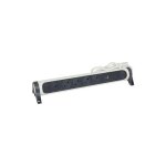 Rallonge multiprise avec bloc rotatif de 5 prises 2p + t surface , interrupteur , parafoudre , usb type ...