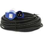 Rallonge secteur - eza - 25m - section de c�ble 1, 5 mm� - 220 v - 16 a - cee17 - avec sac de transport ...