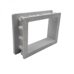 Hayward - rallonge skimmer petite meurtrire pour piscine bton - blanc - skx16001be