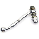 Rallonge de tuyau de frein, pi�ces de rechange hydrauliques universelles de connecteur d'extension de ...