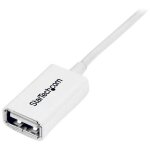 Rallonge usb 2. 0 type a - a (mâle / femelle) - 3 m Rallonge usb 2. 0 type a - a (mâle / femelle) - 3 m
