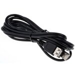 Rallonge usb rs pro usb a femelle vers usb - a m�le, noir, 3m ( prix pour 1 )