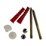 Ram - fixation wc et bidet cheville par crou borgne 6x70 50 pcs - 14560