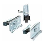 Kit de fixation pour radiateur ram 3 pièces Kit de fixation pour radiateur ram 3 pièces
