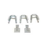 Ram - kit de fixation universelle à visser pour radiateur en fonte Ram - kit de fixation universelle à visser pour radiateur en fonte