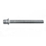 Patte  vis mtaux 6x50 10 pcs - 95480 - ram