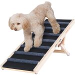 Rampe pour chien longueur 1000 mm rampe pliable de voiture antiderapante pour chiens de petite ou grande ... Rampe pour chien longueur 1000 mm rampe pliable de voiture antiderapante pour chiens de petite ou grande ...