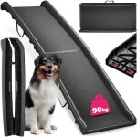 Tectake - rampe pour chien paw step auto, pliable et antidrapante, jusqu' 90kg -