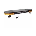 Rampe led pour convoi agricole magn�tique, sans fil et rechargeable - longueur 1 m�tre