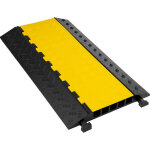 Rampe de protection de cable exterieur de cache - cable 5 canaux passe cable sol protecteur de cable ...