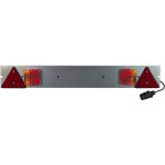 Rampe de signalisation m�tal pour remorque longueur 1m