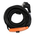 Câble chauffant - 8 m - 128 w - avec thermostat antigel Câble chauffant - 8 m - 128 w - avec thermostat antigel