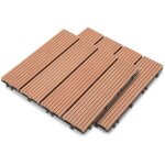 Randaco - einfeben 44x dalle terrasse composite effet bois dalles de jardin clipsables en bois composite ... Randaco - einfeben 44x dalle terrasse composite effet bois dalles de jardin clipsables en bois composite ...