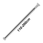 Randaco - einfeben barre à tension de douche tringle à rideaux sans perçage tige barre inox téléscopique ... Randaco - einfeben barre à tension de douche tringle à rideaux sans perçage tige barre inox téléscopique ...