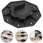 Randaco - einfeben plot r�glable de 18 � 30 mm pour terrasse bois et composite 100x