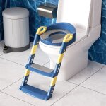 Einfeben toilette pot wc bebe enfant bb de siege reducteur rehausseur chaise rducteur toilettes blau ...