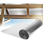 Randaco film isolant isolant thermique en film aluminis� a bulles double face isolation 3 - 4mm