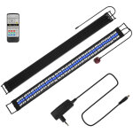 Randaco lampe aquarium led, rgb avec t�l�commande sans fil �tanche led lumi�re aquarium d'�clairage, ...