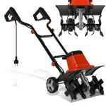 Randaco motoculteur �lectrique, motoculteur, fraiseuse de jardin, houe, fraiseuse de sol, cultivateur, ...