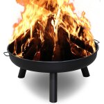 Randaco - swanew bol de feu corbeille à feu 82cm corbeille à plantes fond de dentelle foyer avec poignées ... Randaco - swanew bol de feu corbeille à feu 82cm corbeille à plantes fond de dentelle foyer avec poignées ...