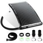 Swanew chauffage solaire pour piscine panneau de chauffage solaire de piscine chauffe - piscine solaire ...