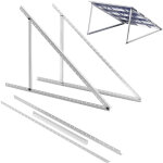 Randaco - einfeben kit de montage pour panneau solaire support de panneau solaire en aluminium 1040mm, ...