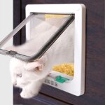 Tolletour chatière chatières chatière à 4 voies petsafe avec chatière tunnel pour chats et chiens Tolletour chatière chatières chatière à 4 voies petsafe avec chatière tunnel pour chats et chiens