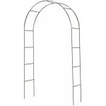Rang grille roses arch pergola gate plantes aide cadre treillis vert
